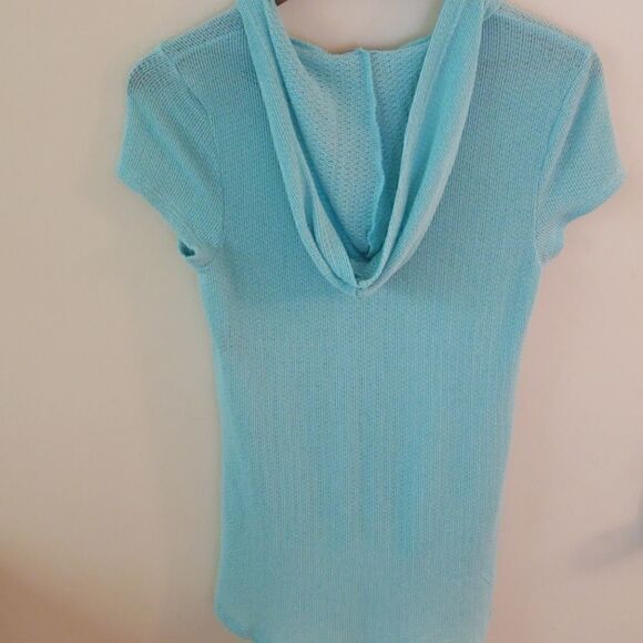 BLUE Knit Shirt    - Picture 3 of 3